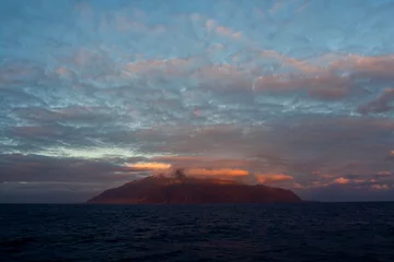 Foto auf Acrylglas Tristan da Cunha, Atlantic Ocean © AGAMI