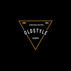 Classic retro vintage label badge logo design suitable for clothes, fabrics, t-shirts, jackets, hoodies and more