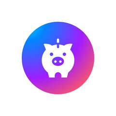 Piggy-Bank - Sticker