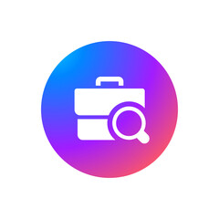 Search for Job - Sticker