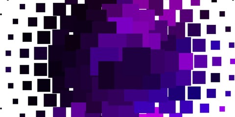 Light Pink vector pattern in square style.