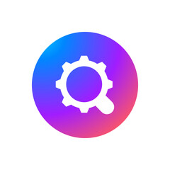 Search Engine Optimization - Sticker