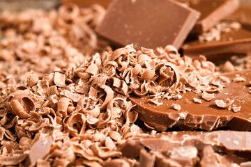 milk chocolate