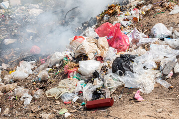 Lots of garbage was incinerated.