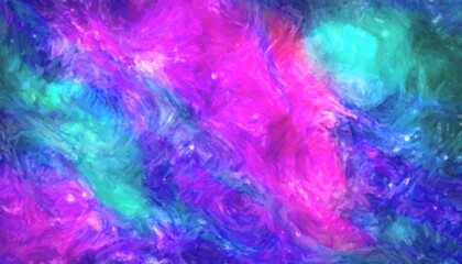 Fototapeta na wymiar colorful galaxy star nebula space in purple pink blue