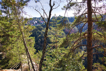 Elbsandsteingebirge