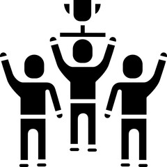 Outstanding Icon. Business Motivation concept icon style 