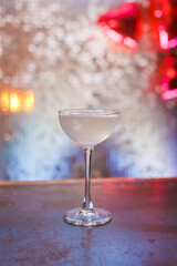 cocktail in the bar