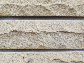 yellow brick wall close-up