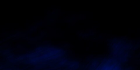 Dark BLUE vector texture with curves.