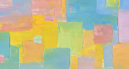 Abstract textured background oil paint.