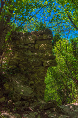 Fototapeta premium The ancient cave city of Mangup Kale