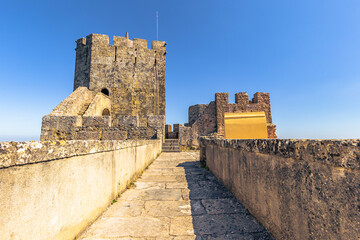 Castle of Palmela in the South of Portugal