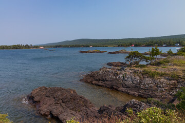 Lake Superior, Upper Peninsula, Michigan, USA