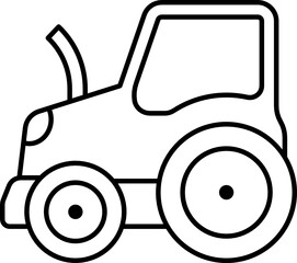 tractor icon