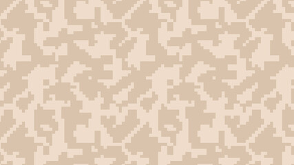 Military and army pixel camouflage pattern background