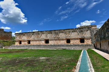 Quadrangle of the Nuns - Uxmal, Mexico