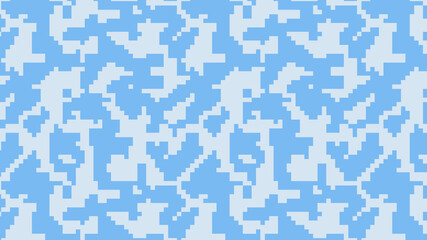 Military and army pixel camouflage pattern background