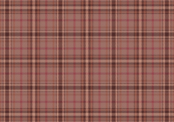 Seamless tartan plaid pattern background. Fabric texture. Vector.