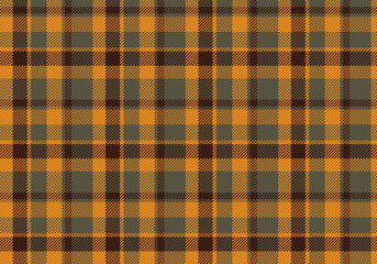 Seamless tartan plaid pattern background. Fabric texture. Vector.