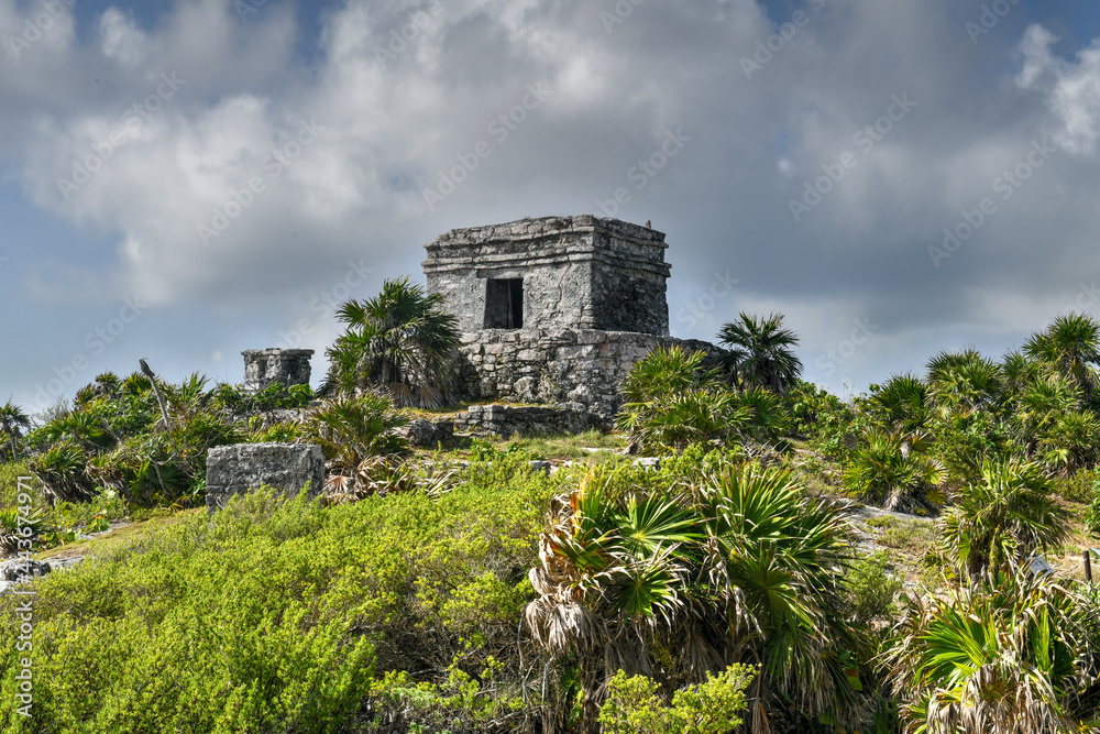 Canvas Prints great palace - tulum, mexico