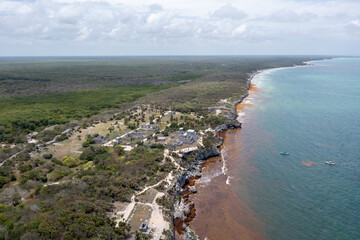 Archaeological Zone - Tulum, Mexico