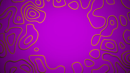 Abstract purple background 3d illustration. abstract patterns background