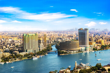 Fototapeta premium Life in Cairo