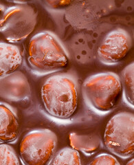 bitter real chocolate