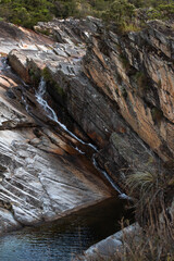 Cachoeira Deitada ( Complexo Congonhas ) - Serra do Cipó, MINAS GERAIS 