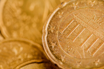 20 Cent Münzen - Geldmünzen