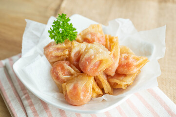 海老の揚げシュウマイ