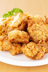 鶏の唐揚げ　唐揚げ　からあげ