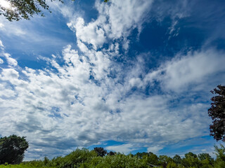 sky and clouds