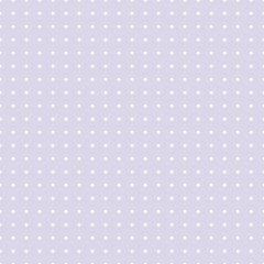 Purple and white Polka Dot seamless pattern. Vector background.