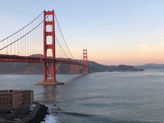 golden gate bridge city