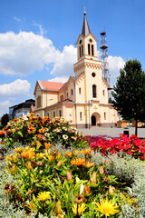 Zrenjanin Serbia arranged city center