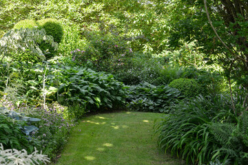 Le Jardin de Valériane, Buchy, 76, Normandie, Seine Maritime