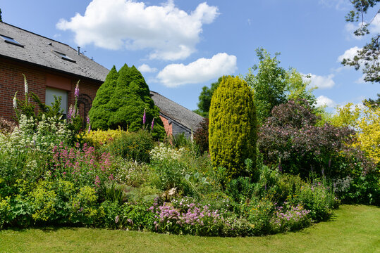 Le Jardin de Val&eacute;riane, Buchy, 76, Normandie, Seine Maritime