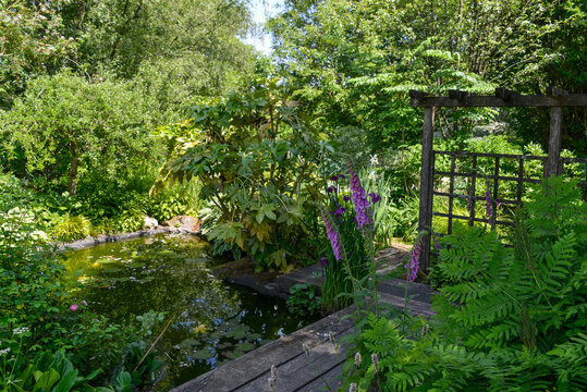 Le Jardin de Val&eacute;riane, Buchy, 76, Normandie, Seine Maritime