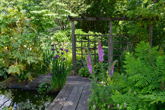 Le Jardin de Val&eacute;riane, Buchy, 76, Normandie, Seine Maritime
