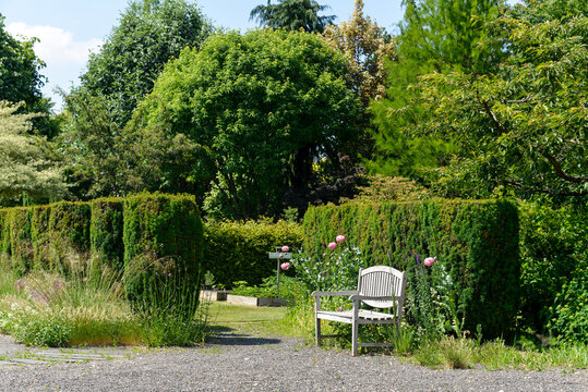 Le Jardin de Val&eacute;riane, Buchy, 76, Normandie, Seine Maritime