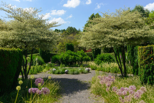 Le Jardin de Val&eacute;riane, Buchy, 76, Normandie, Seine Maritime