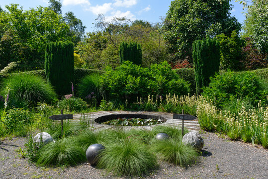 Le Jardin de Val&eacute;riane, Buchy, 76, Normandie, Seine Maritime