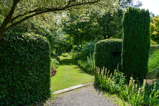 Le Jardin de Val&eacute;riane, Buchy, 76, Normandie, Seine Maritime