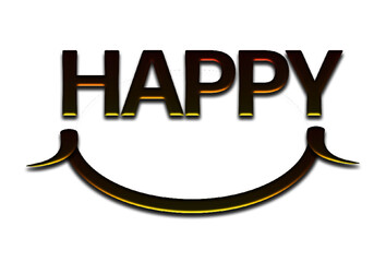 Happy