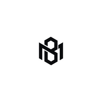 Bm Letter Vector Logo Abstract Template