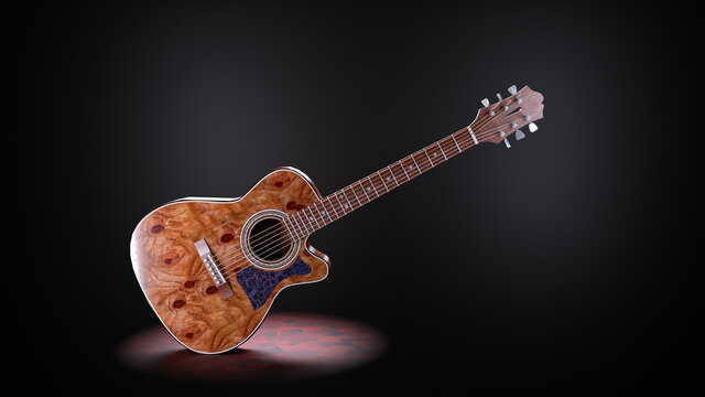 Broken Guitar