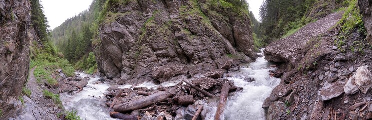 Klammwanderung in Pfunds/Tirol