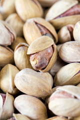 roasted and salted pistachios